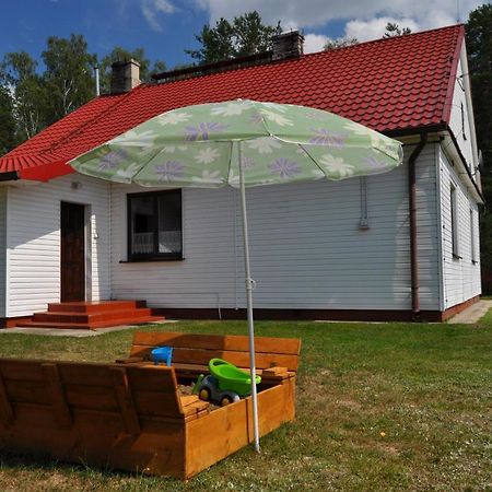 Agroturystyka "Lesne Zacisze Na Podlasiu" Tuczna Buitenkant foto