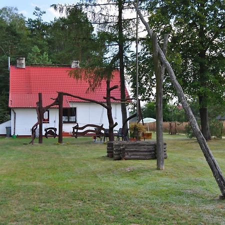 Agroturystyka "Lesne Zacisze Na Podlasiu" Tuczna Buitenkant foto