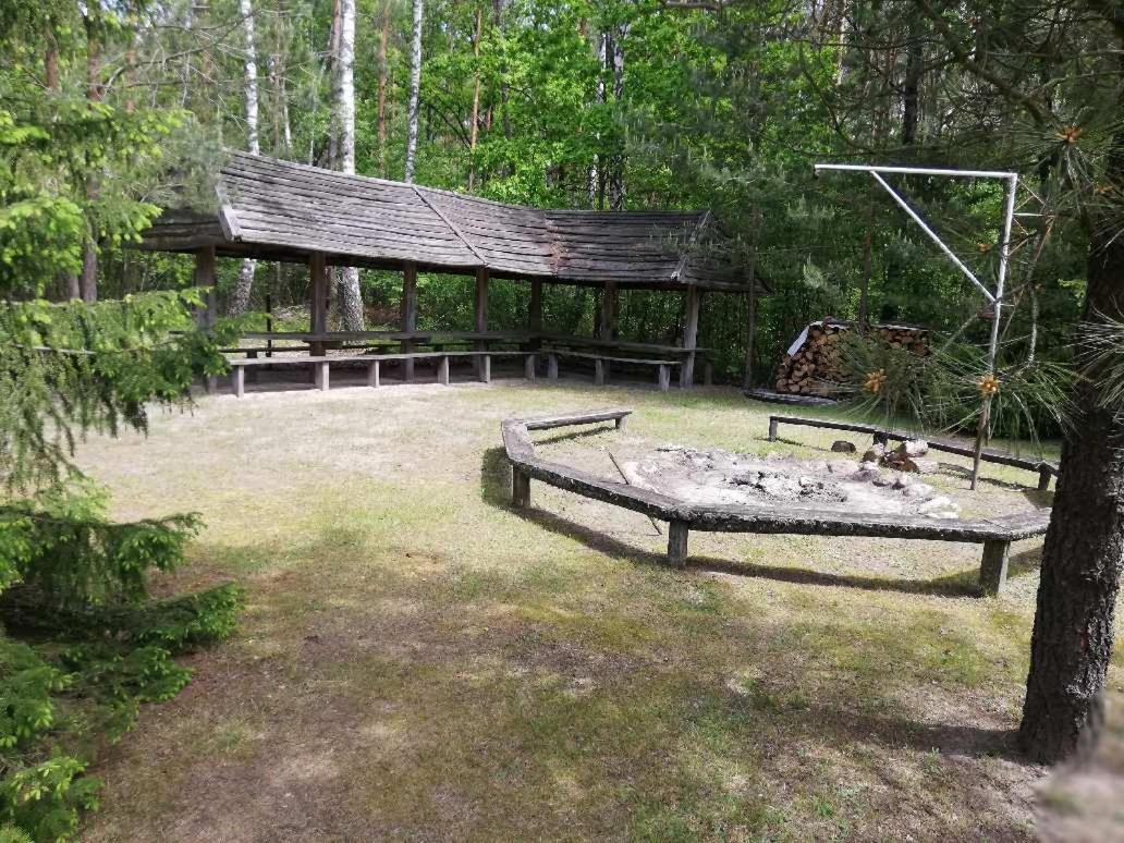 Agroturystyka "Lesne Zacisze Na Podlasiu" Tuczna Buitenkant foto