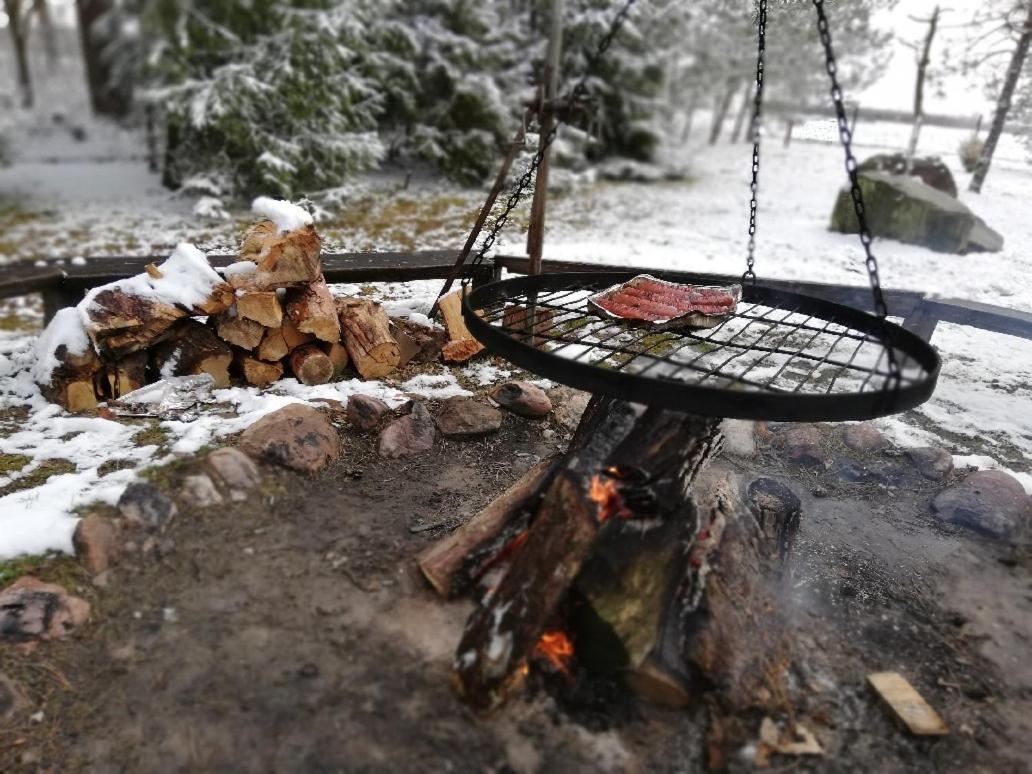 Agroturystyka "Lesne Zacisze Na Podlasiu" Tuczna Buitenkant foto
