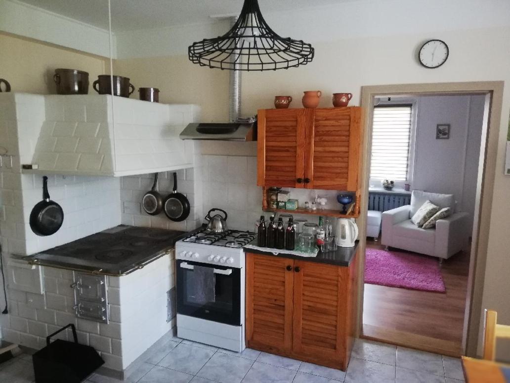 Agroturystyka "Lesne Zacisze Na Podlasiu" Tuczna Buitenkant foto