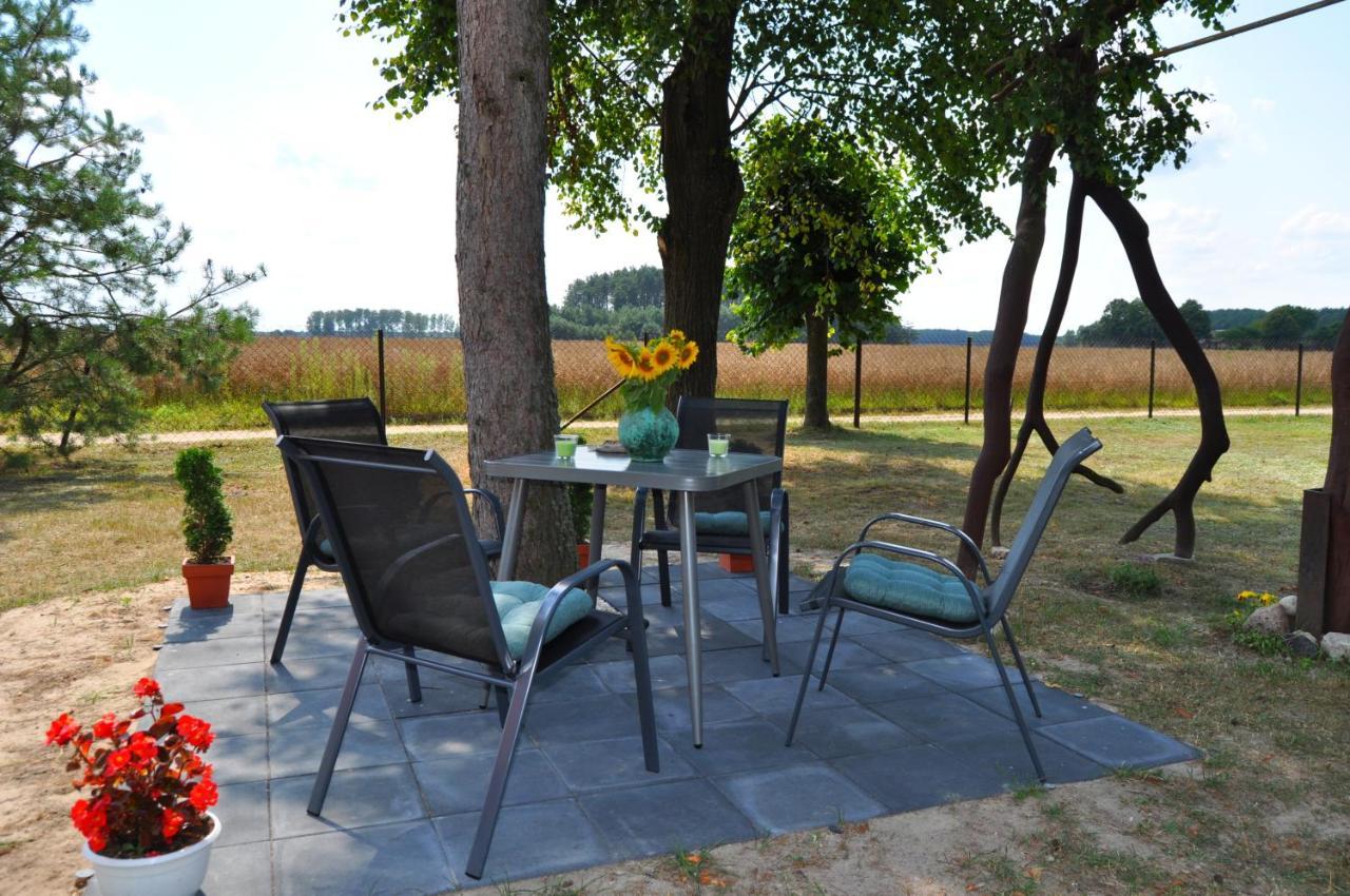 Agroturystyka "Lesne Zacisze Na Podlasiu" Tuczna Buitenkant foto
