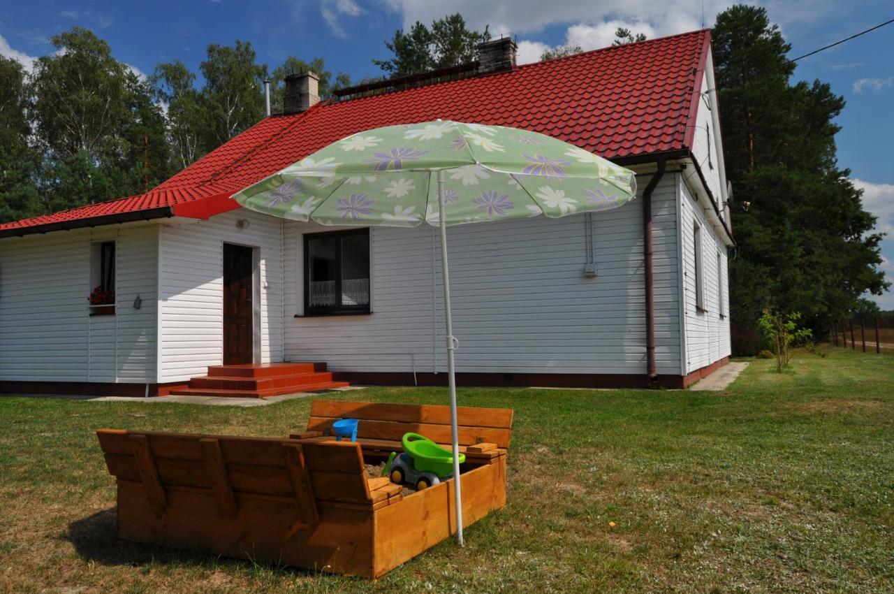 Agroturystyka "Lesne Zacisze Na Podlasiu" Tuczna Buitenkant foto