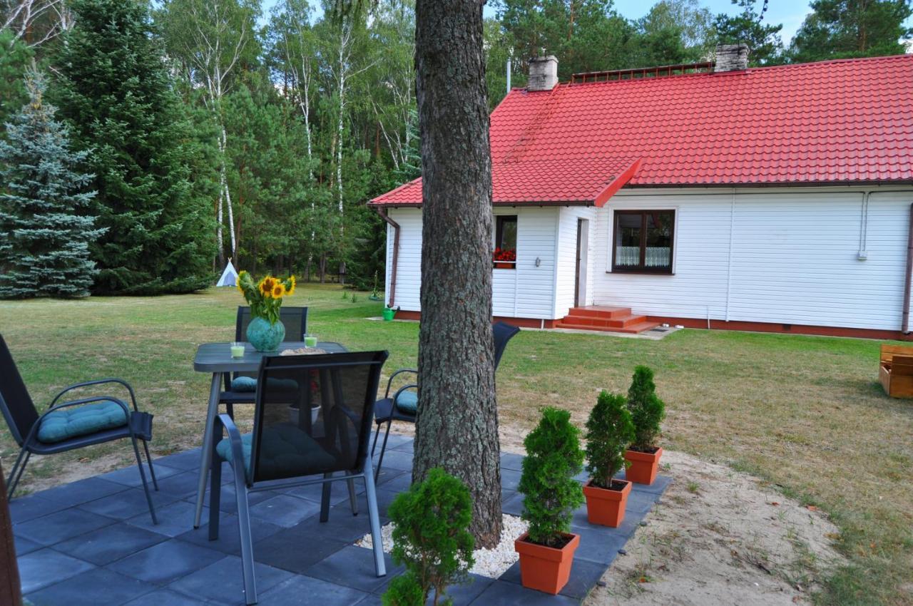 Agroturystyka "Lesne Zacisze Na Podlasiu" Tuczna Buitenkant foto