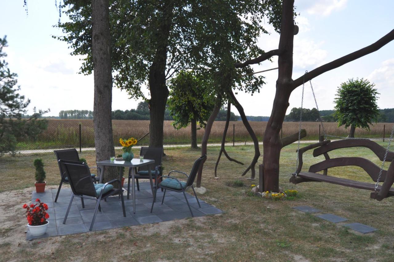 Agroturystyka "Lesne Zacisze Na Podlasiu" Tuczna Buitenkant foto