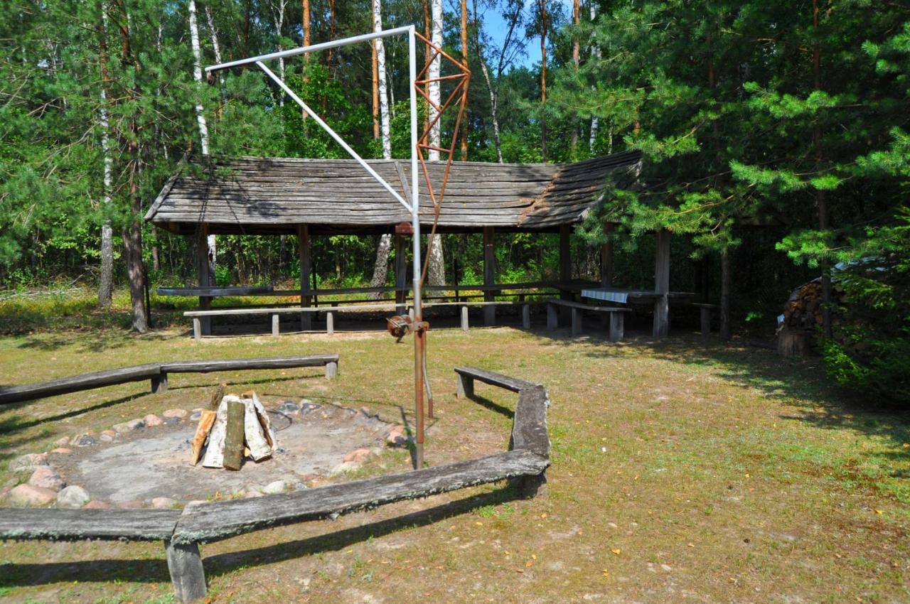 Agroturystyka "Lesne Zacisze Na Podlasiu" Tuczna Buitenkant foto