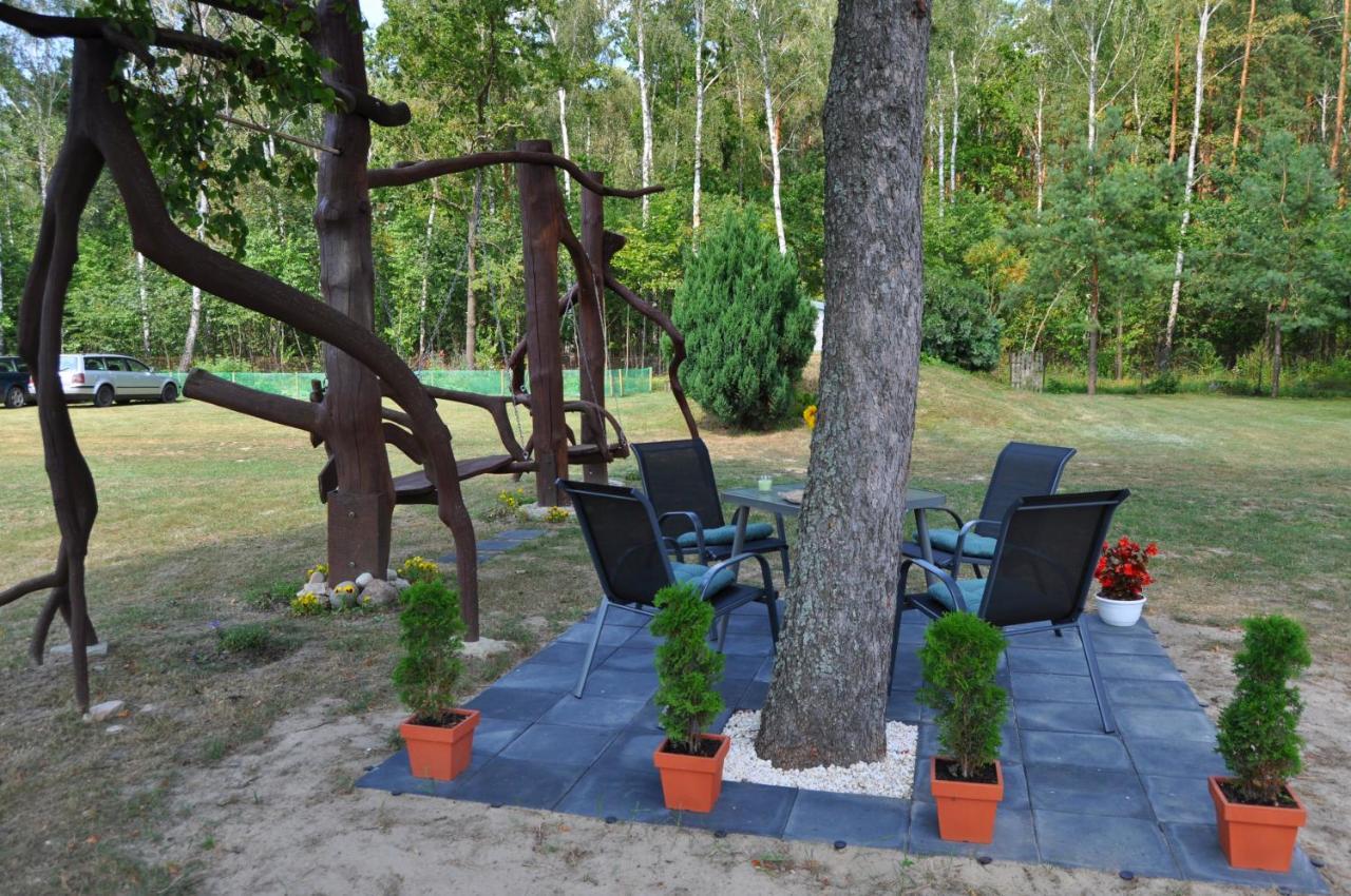 Agroturystyka "Lesne Zacisze Na Podlasiu" Tuczna Buitenkant foto