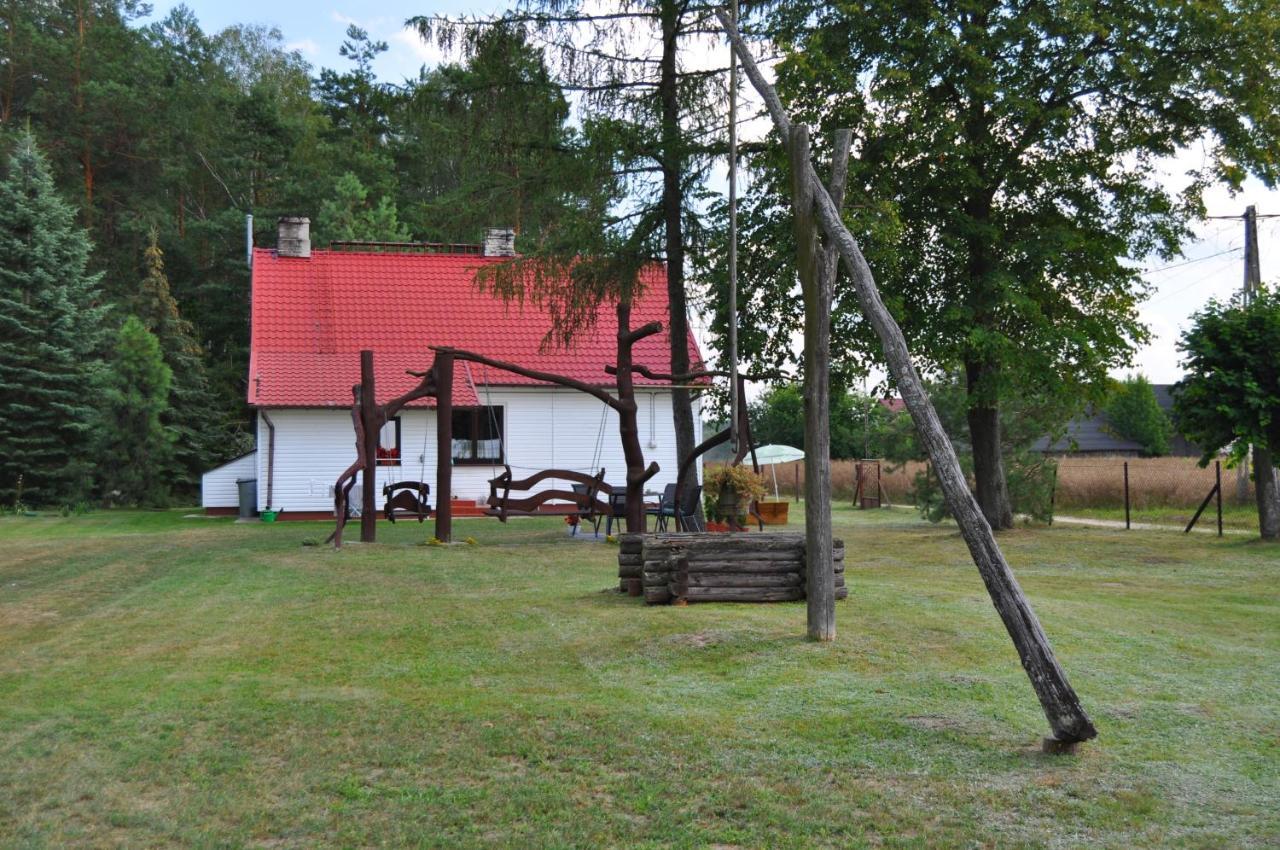 Agroturystyka "Lesne Zacisze Na Podlasiu" Tuczna Buitenkant foto