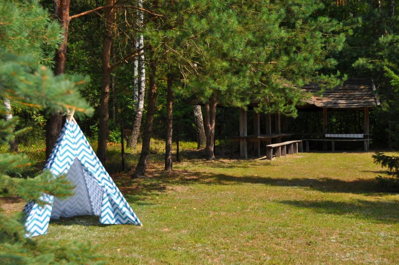 Agroturystyka "Lesne Zacisze Na Podlasiu" Tuczna Buitenkant foto
