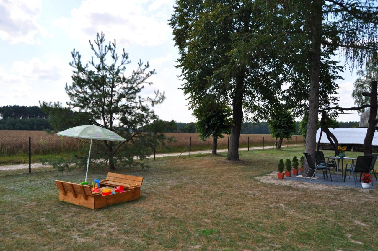 Agroturystyka "Lesne Zacisze Na Podlasiu" Tuczna Buitenkant foto